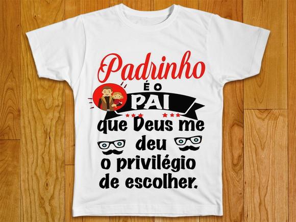 Camiseta Padrinho