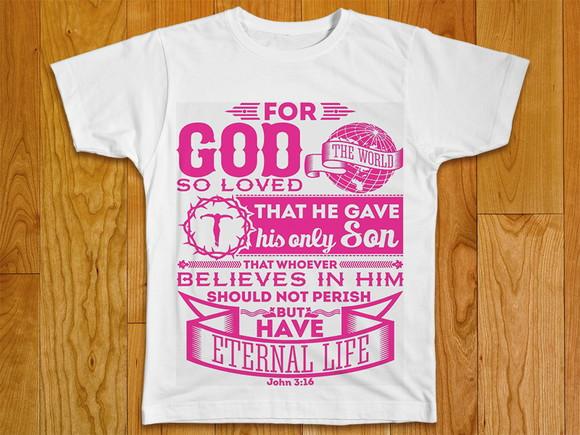 Camiseta Religiosa