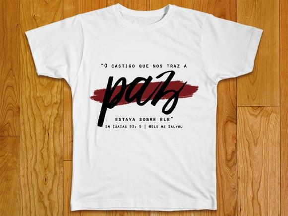 Camiseta Paz