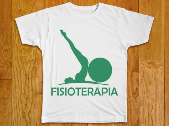 Camiseta Profissão Fisioterapia
