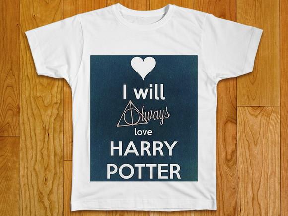 Camiseta Harry Potter
