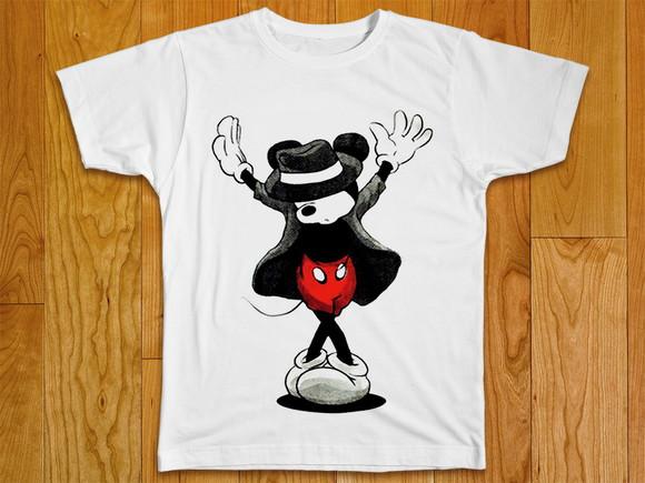 Camiseta Mickey