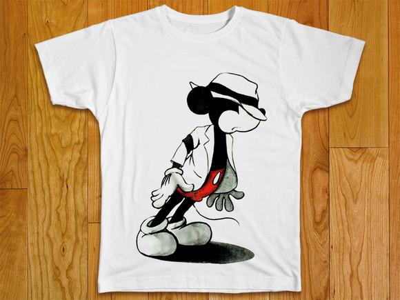Camiseta Mickey