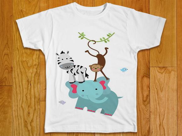 Camiseta Infantil