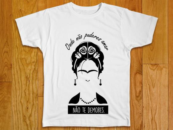 Camiseta Frida Kahlo