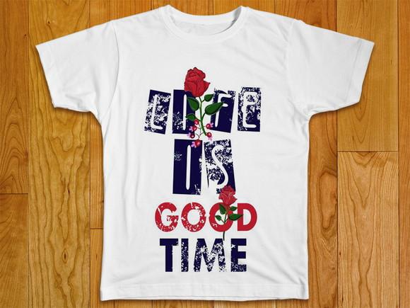 Camiseta Life is Good