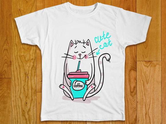 Camiseta Cut Cat