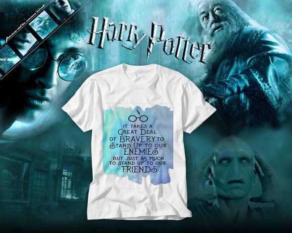 Camiseta Harry Potter