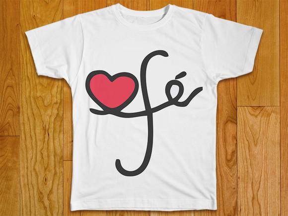 Camiseta Religiosa Fé
