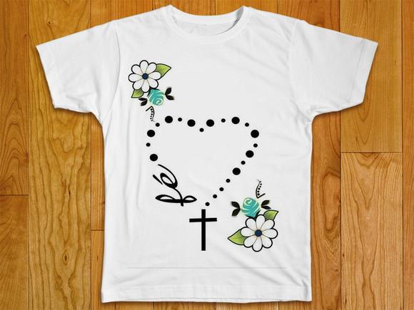 Camiseta Fé