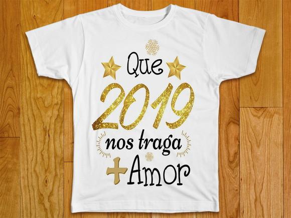 Camiseta Ano Novo