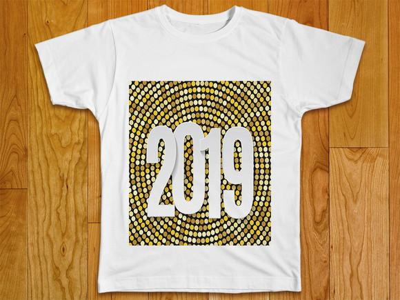 Camiseta Ano Novo