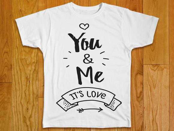 Camiseta Você e Eu