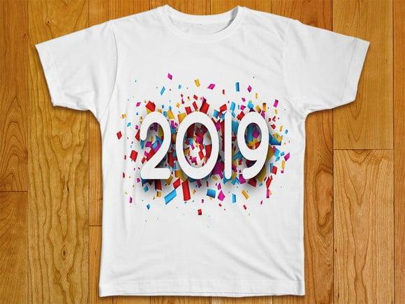 Camiseta Ano Novo