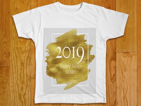 Camiseta Ano Novo