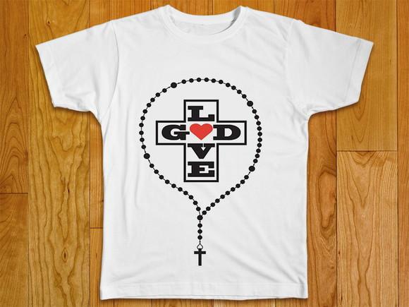 Camiseta Religiosa