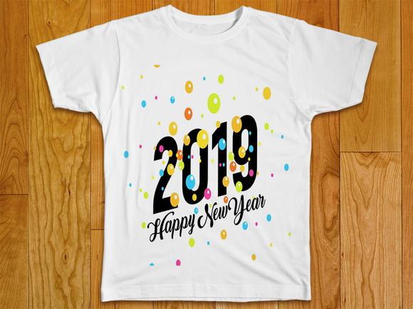 Camiseta Ano Novo