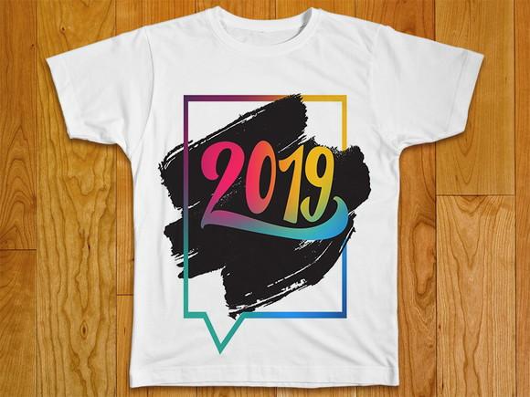 Camiseta Ano Novo