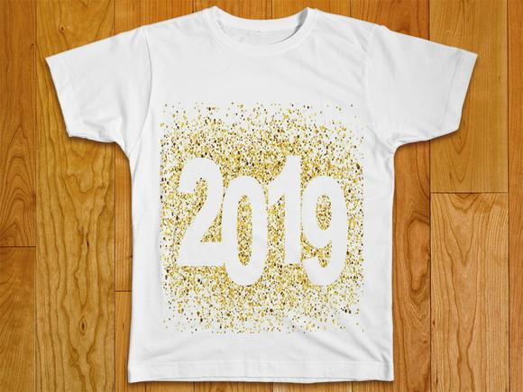 Camiseta Ano Novo