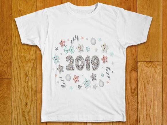 Camiseta Ano Novo