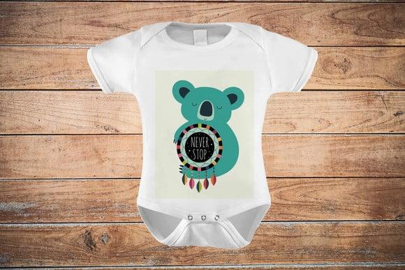 Body Infantil Coala