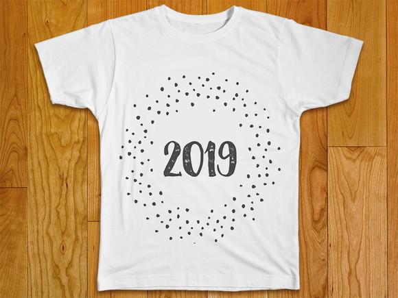 Camiseta Ano Novo