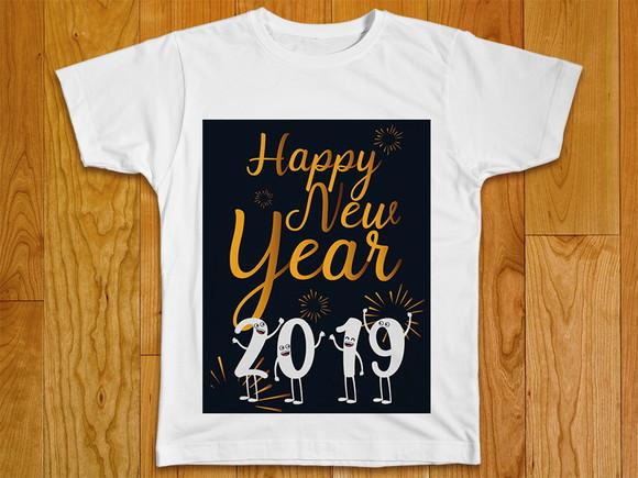 Camiseta Ano Novo