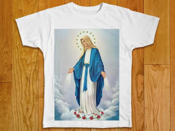 Camiseta Religiosa Nossa Senhora