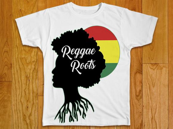 Camiseta Feminina Afro Reggae