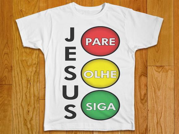 Camiseta Religiosa Jesus