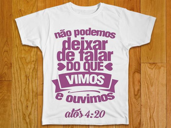 Camiseta Religiosa
