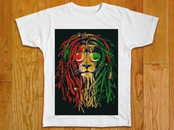Camiseta Reggae