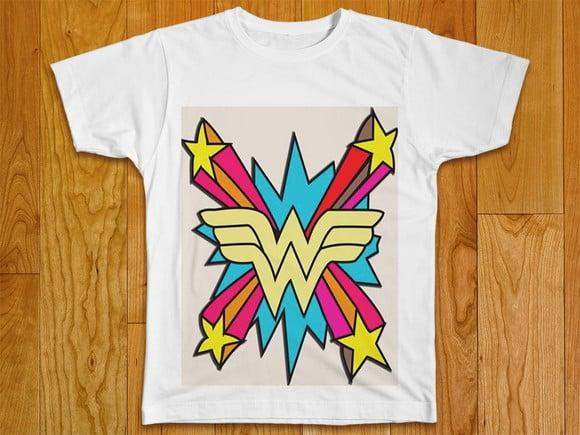 Camiseta Mulher Maravilha