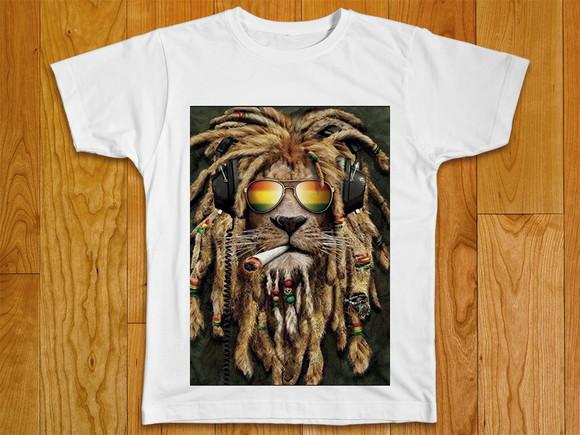 Camiseta Divertida Reggae
