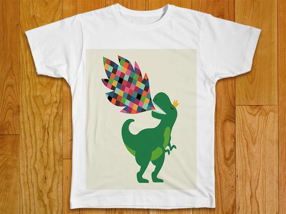Camiseta Infantil Dragão