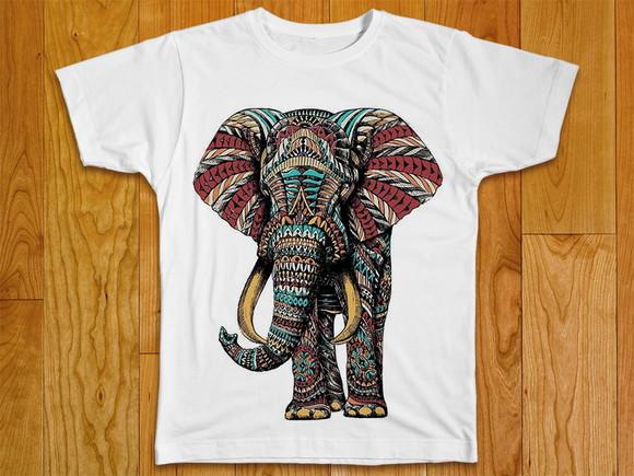 Camiseta Elefante