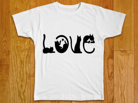 Camiseta Love