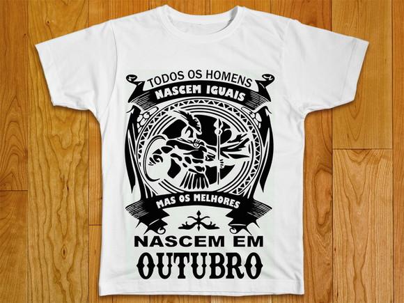 Camiseta Todos Os Homens Nascem Iguais