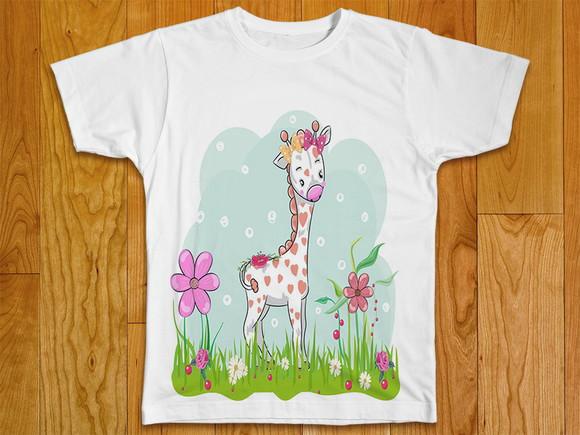 Camiseta Feminina Infantil