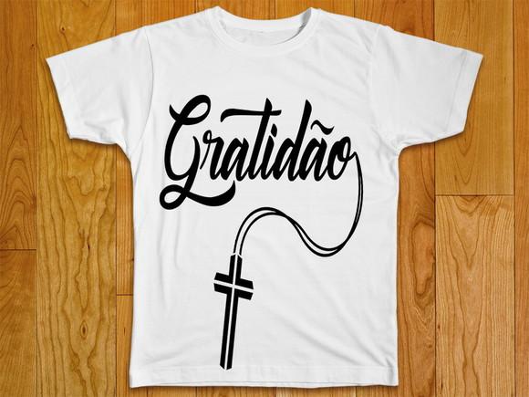Camiseta Gratidão
