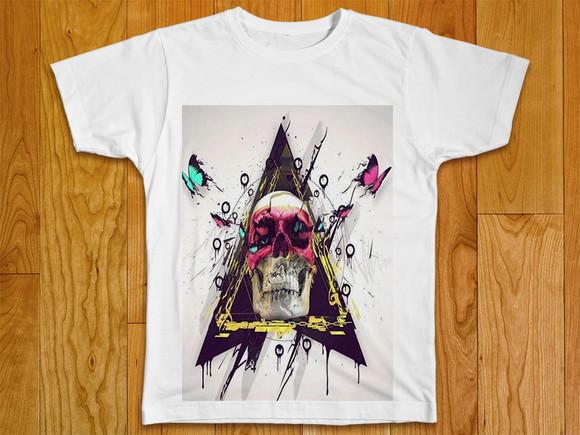 Camiseta Caveira
