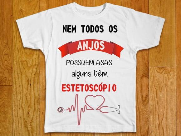 Camiseta Profissão Medicina