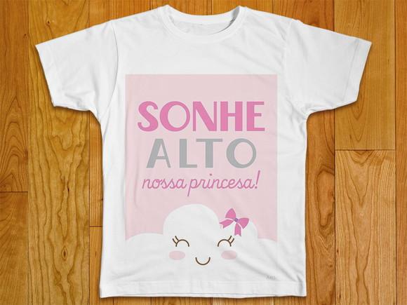 Camiseta Infantil