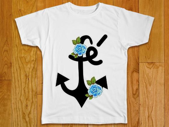 Camiseta Fé