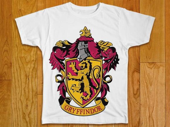 Camiseta Harry Potter Grifinória