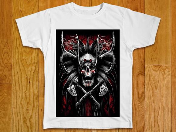 Camiseta Caveira