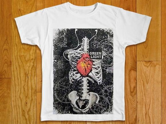 Camiseta Corpo Humano