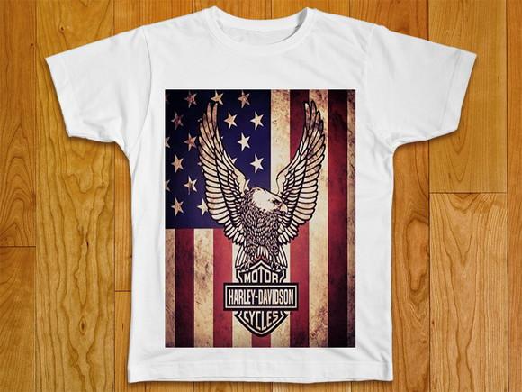 Camiseta Harley Motociclismo