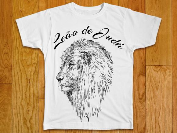 Camiseta Religiosa Leão de Judá