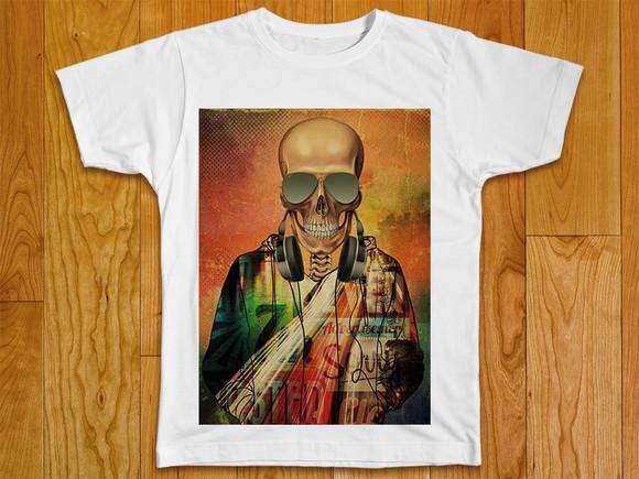 Camiseta Rock